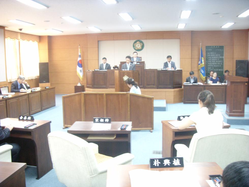 제172회 서구의회 제1차 정례회 서구의회 제1차 본회의